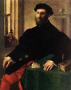 CAMPI, Giulio Portrait of a Man - Oil on canvas china oil painting reproduction